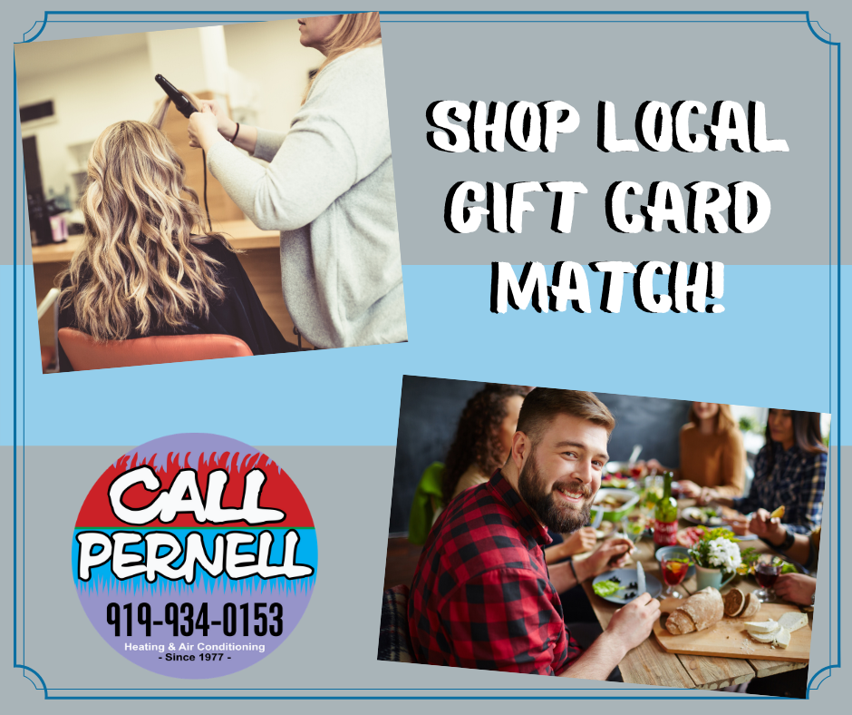 Call Pernell, Inc.  is proud to support local businesses during the COVID-19 pandemic.